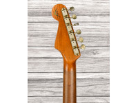 Fender Custom Shop LTD Dualmag II 60' Strat Super Heavy Relic Aged Black Fender Custom Shop LTD Dualmag II 60' Strat Super Heavy Relic Aged Black